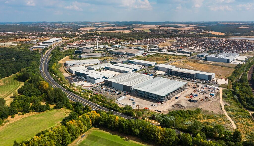 Advanced Manufacturing Park Rotherham Harworth p FTI e