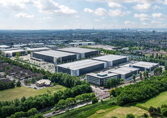Aerial CGI Atlantic Phase , Royal London Asset Management, c Eighty Studio