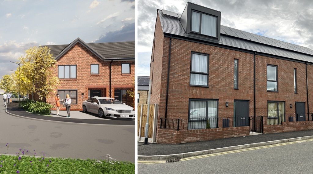 Affordable home completion, TVD and MCC, p Merrion Strategy and Manchester City Council