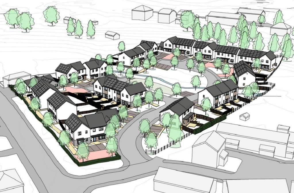 Gwynedd clears path for 41 affordable homes Place North West