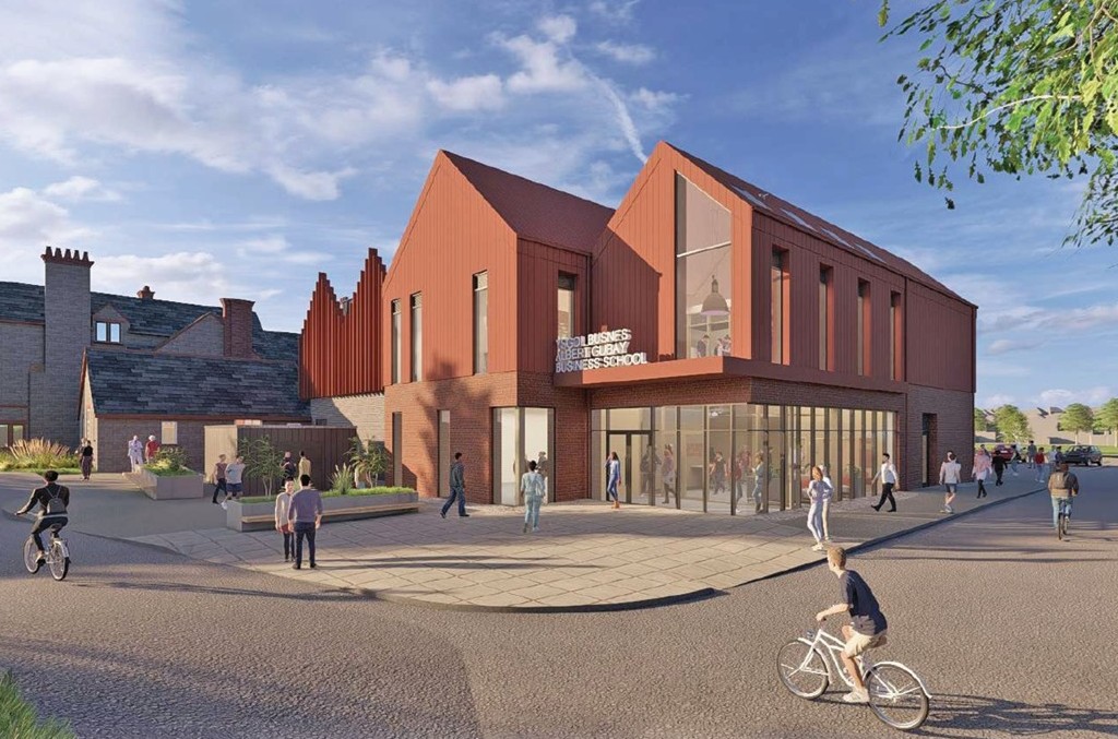 AlbertGubayBusinesSchool, Uni of Bangor, p planningdocs