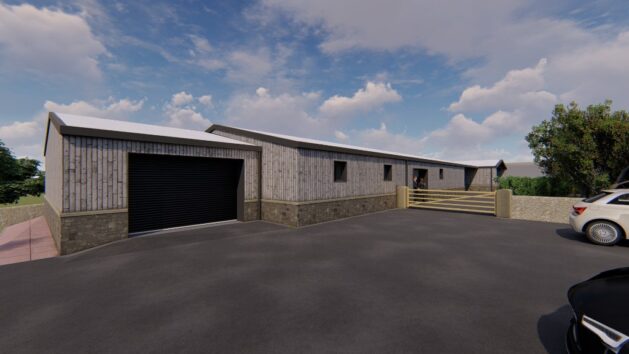 Alchemie Technology Visual Of Blue Bell Farm Extension