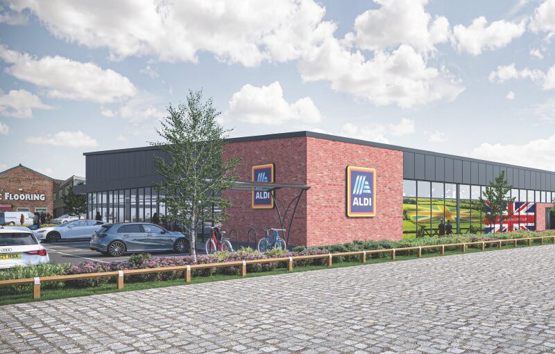 Aldi CGI, Seacombe Wirral, p Cavendish