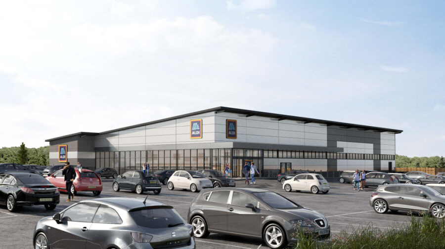 Aldi Prescot store CGI Aldi c Vector Design Concepts