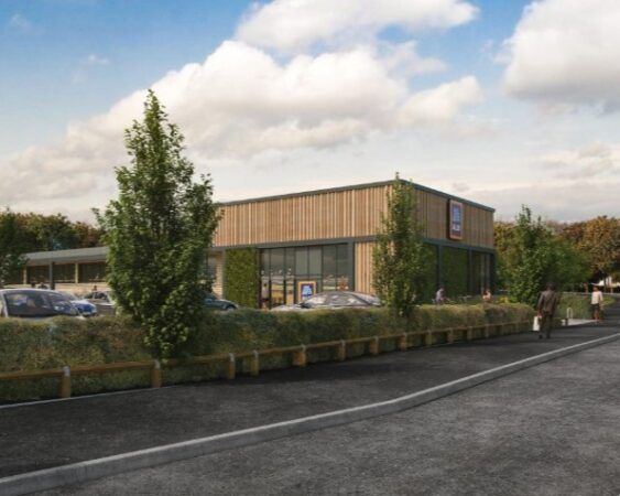 Aldi Scotforth, Aldi, p via planning documents Aldi Scotforth, Aldi, p via planning documents