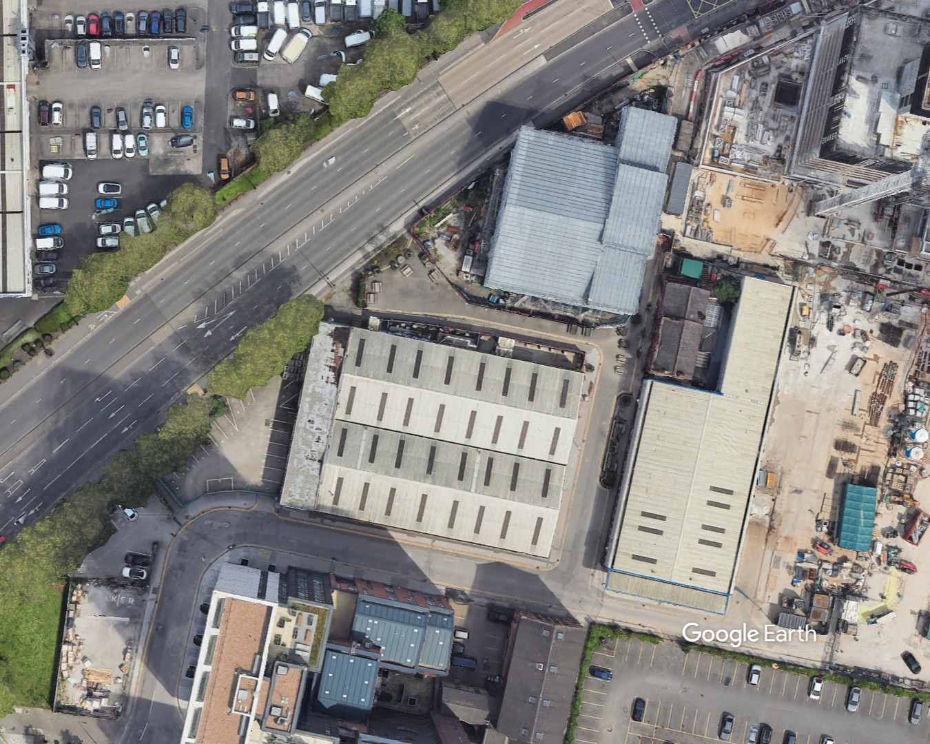 Aldridge House, Renaker, c Google earth