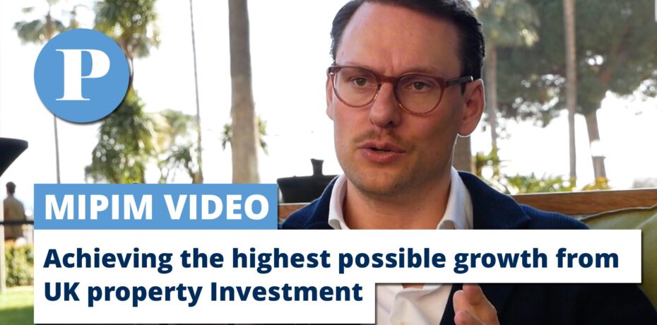 Alliance Investments MIPIM video Thumbnail