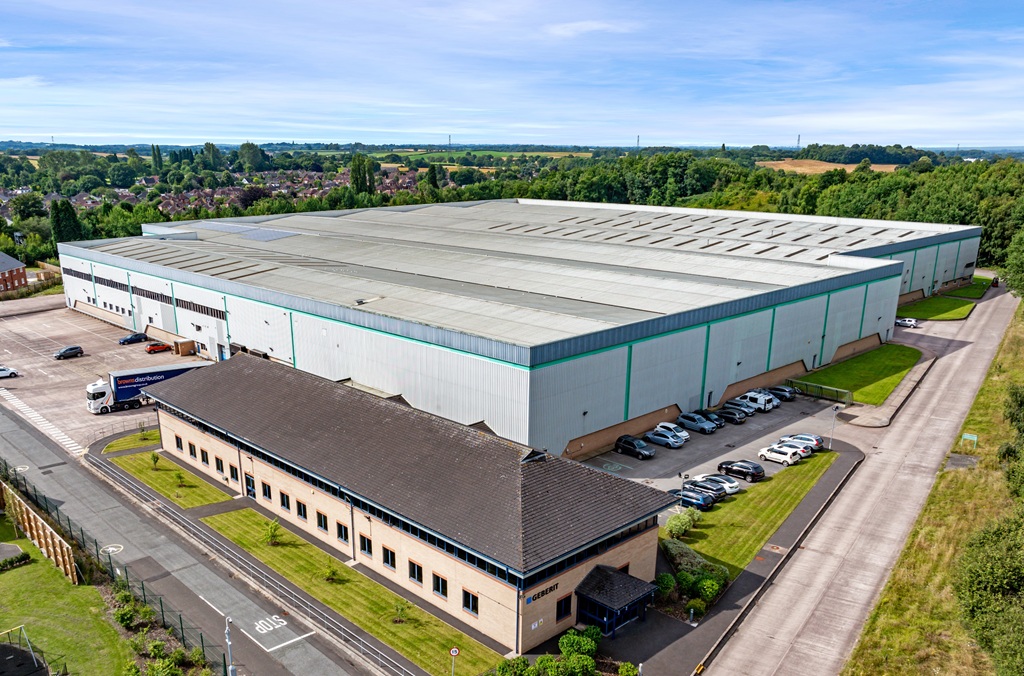 Alsager , Alsager, ESR Europe c ESR Europe