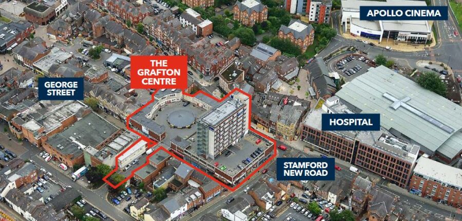 Altrincham Grafton Centre August 2018