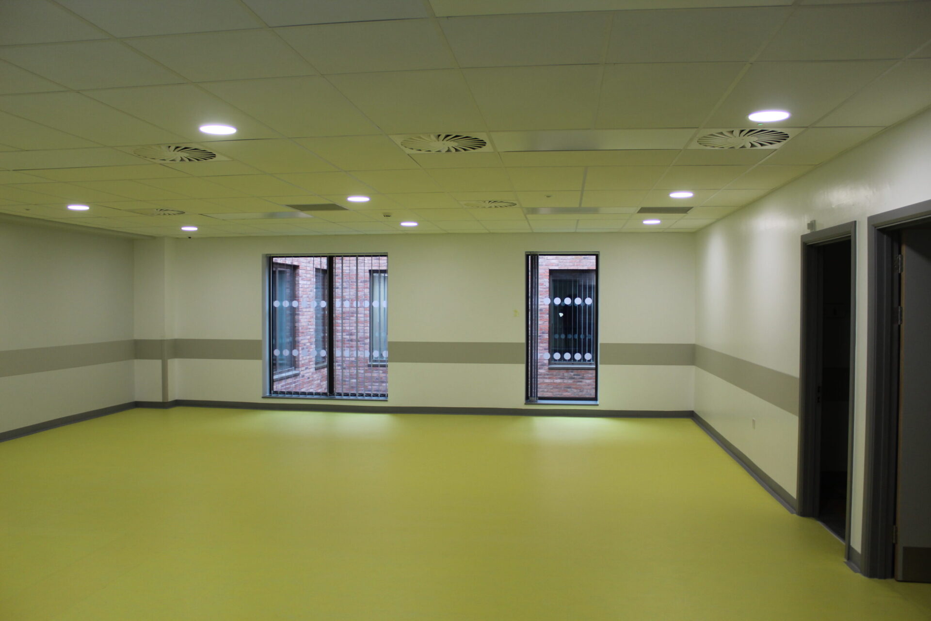 Paediatric services will be on the second floor