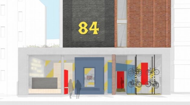 Alumno Cambridge Street Ground Level