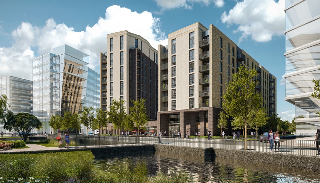 Anchor Residency Trafford Waters c Peel Waters