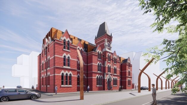 Ancoats Dispensary, Manchester, P.Inform Comms
