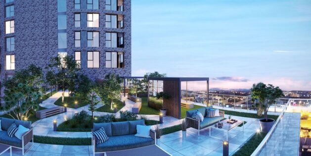 Ancoats Gardens Roof Terrace Cgi Media