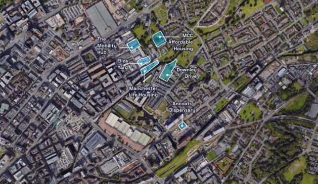 Ancoats Latest Masterplan Six Sites Dec 2020