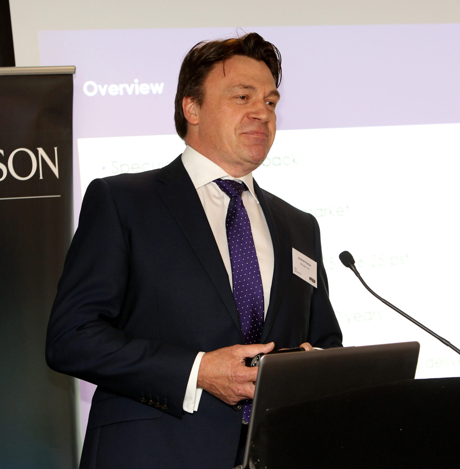 Andrew Pexton, Bilfinger GVA