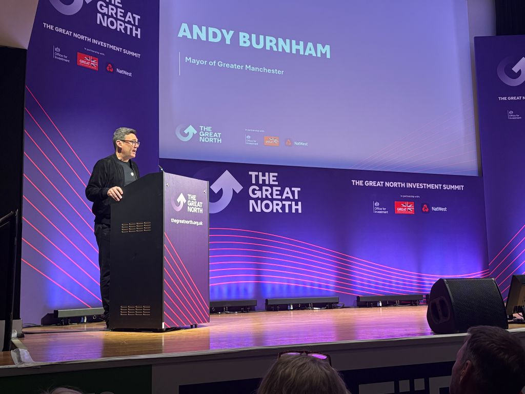 Burnham demands power shift from Whitehall