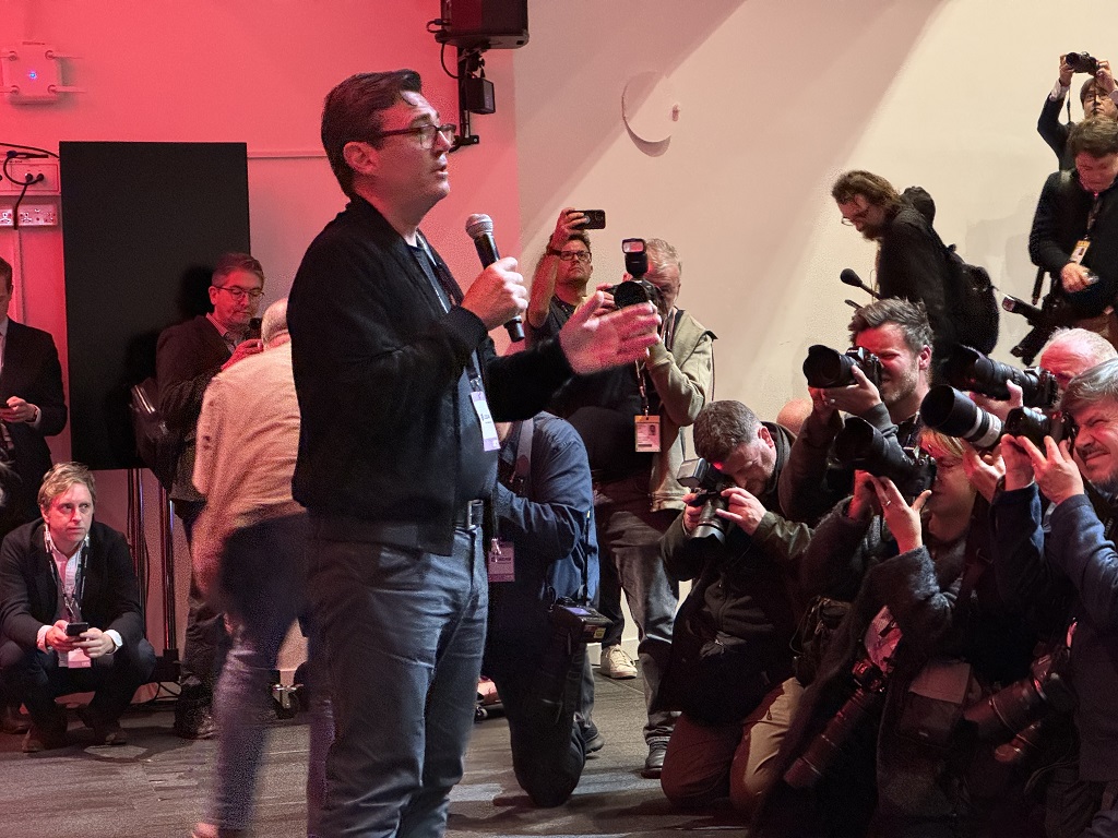 Andy Burnham at Labour Party Conference, GMCA, c PNW