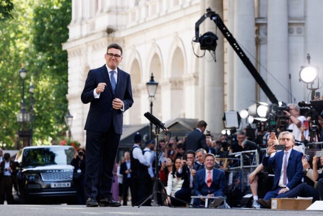 Andy Burnham day one, No Downing Street, c Kirsty O'Connor, No Downing Street via Open Govt Licence v, bit.ly SLASH atV Andy Burnham day one, No Downing Street, c Kirsty O'Connor, No Downing Street via Open Govt Licence v, bit.ly SLASH atV