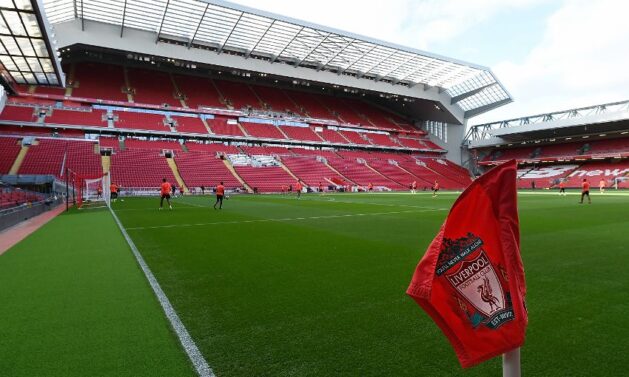 Anfield August 2018