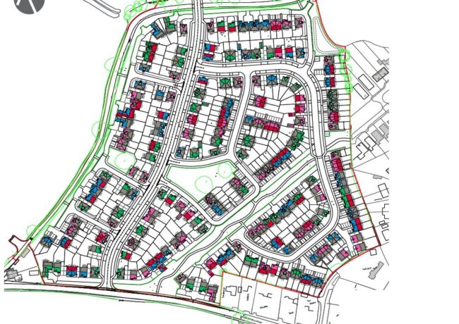 Anwyl Mold homes, P, Astle planning app