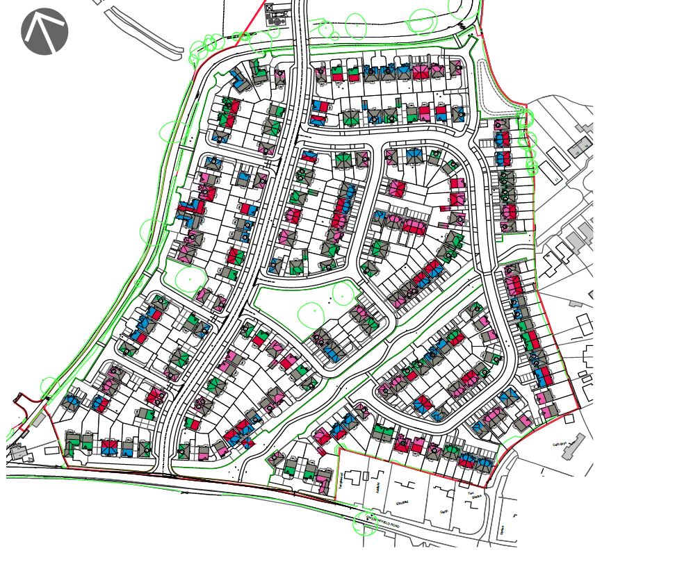 Flintshire set to back 235 homes plan for Mold Place North West