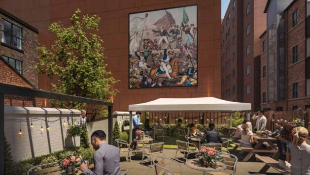 Apex Tower Mural, Arrowsmith, P.planning Docs