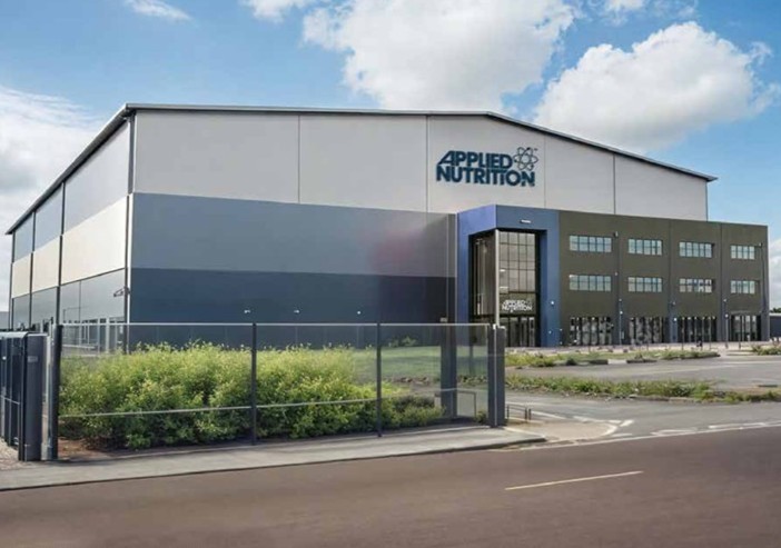 Applied Nutrition Shed, Applied Nutirition, p via planning documents