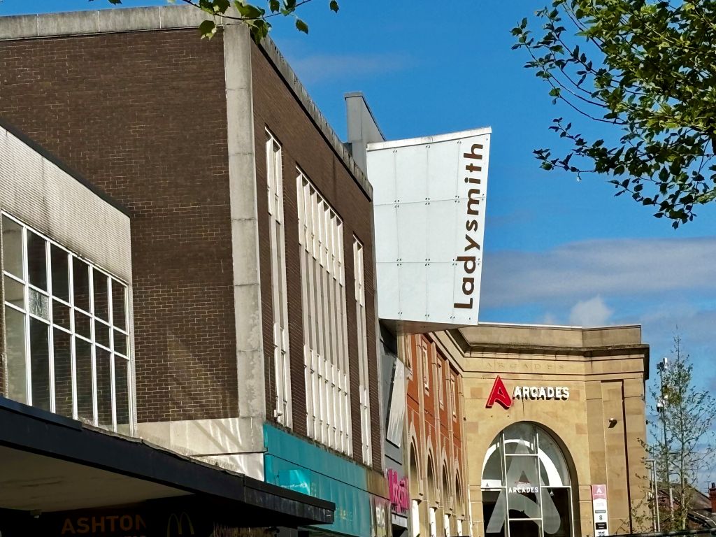 Arcades and Ladysmith, Tameside Council, p Tameside Council