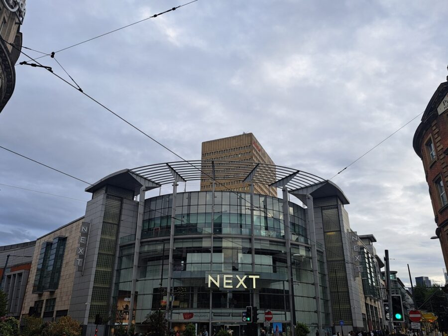 Arndale Centre and tower, Manchester, c PNW Arndale Centre and tower, Manchester, c PNW