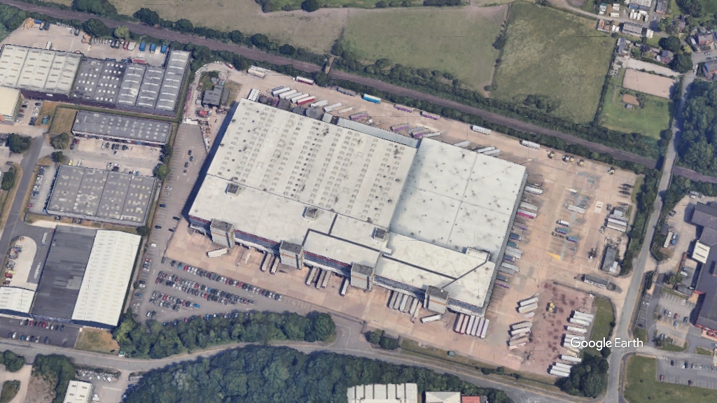 Arrow XL, Trafford Council, c Google Earth snapshot