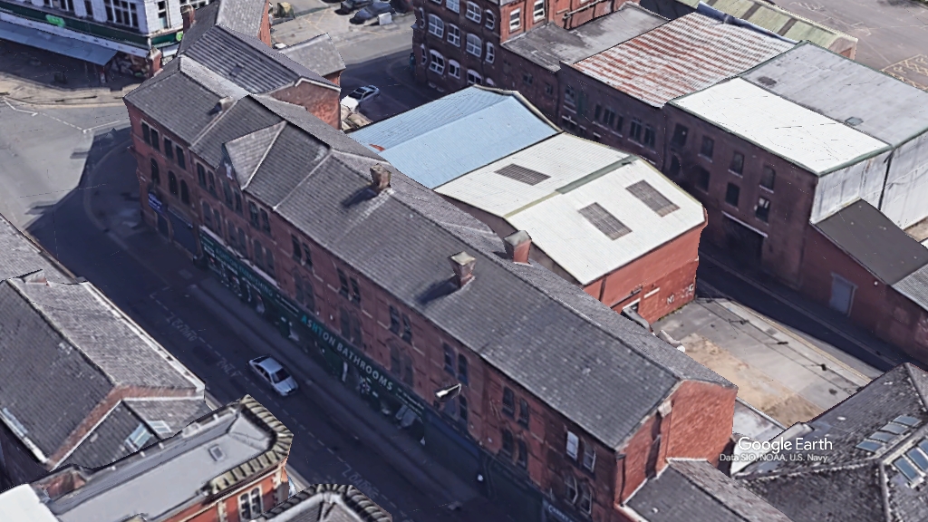 Ashton Discount Warehouse, c Google Earth