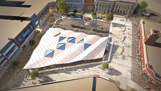 Ashton Market Square CGI small