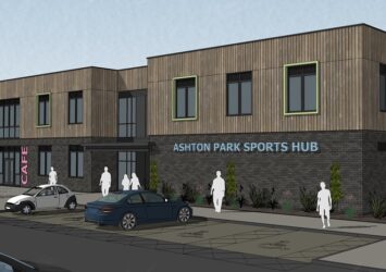 Ashton Park Sports Hub, Eric Wright Construction, c Cassidy + Ashton