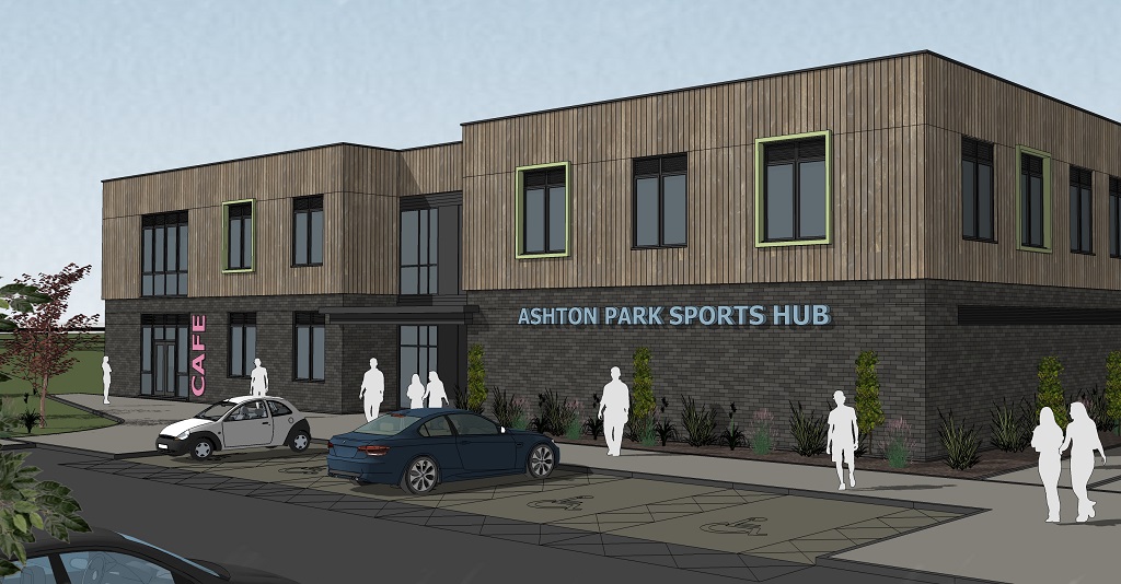 Ashton Park Sports Hub, Eric Wright Construction, c Cassidy + Ashton