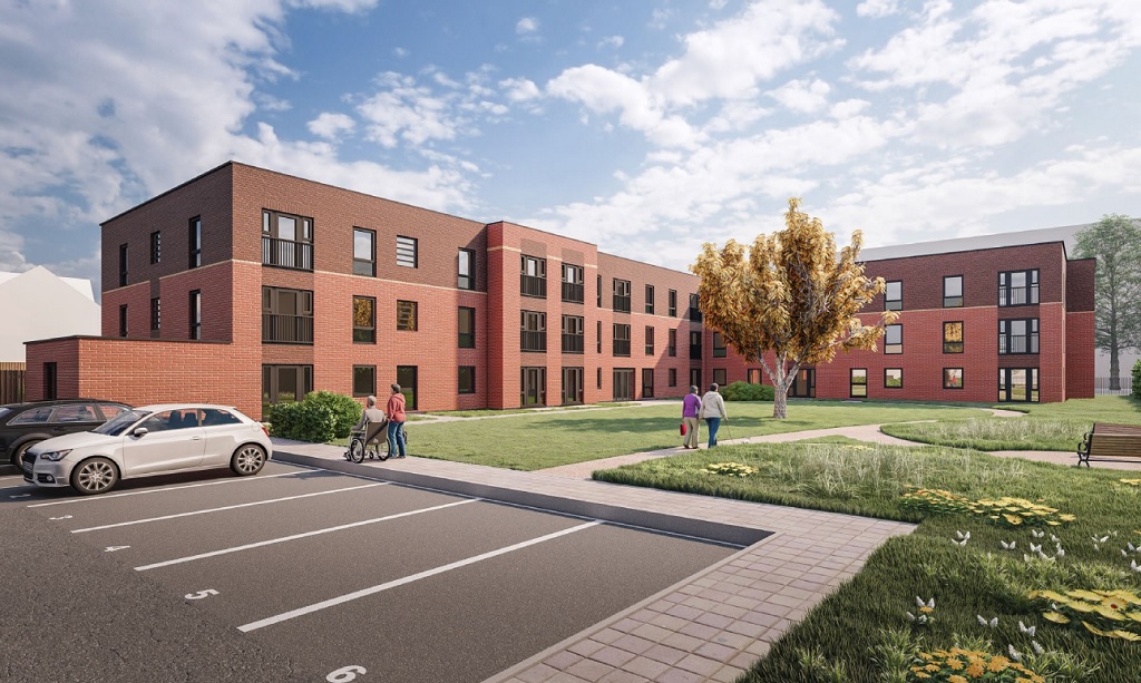 Green light for 51 Failsworth retirement flats Place North West