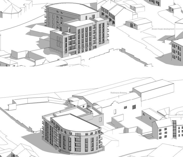 Aspley Street, Aspley Street Developments, p planning docs