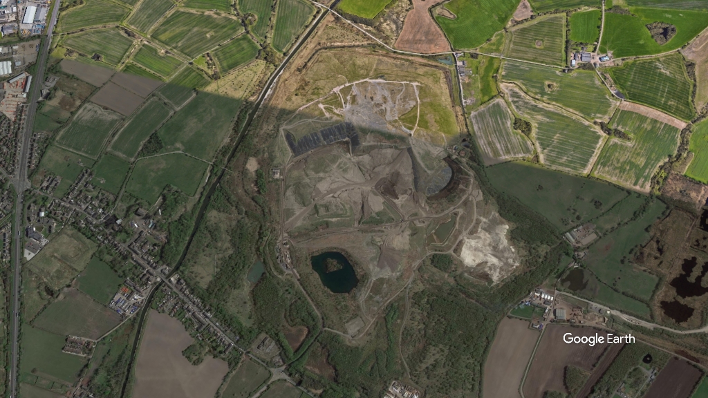 Astley Green Whitehead Remediation p.Google Earth