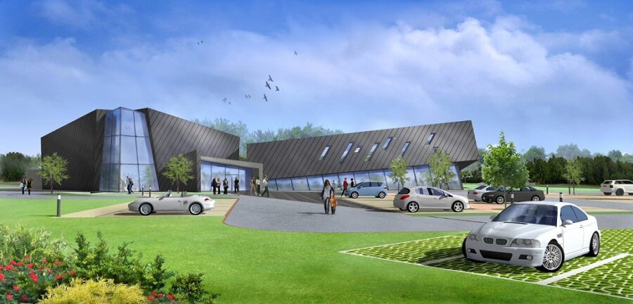 Astley Point entertainment venue