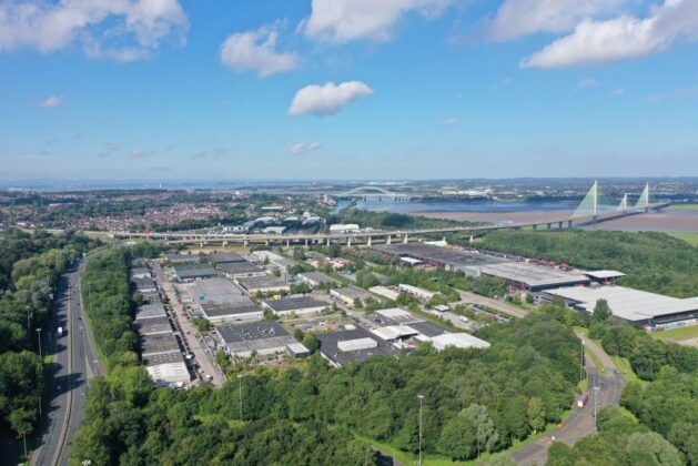 Astmoor Industrial Estate, Sandyford, p Tavistock