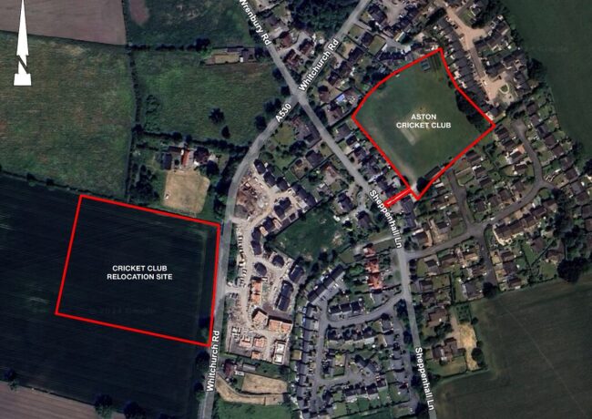 Aston Cricket Club, Muller Property, p Muller