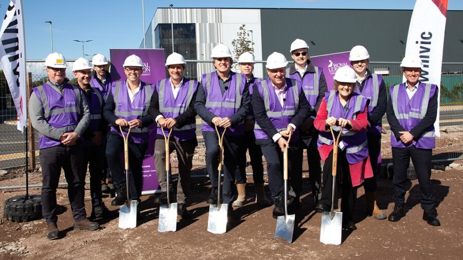 Atlantic Park Groundbreaking, Royal London Asset Management, c Rob Macmichael, HarpoonTV