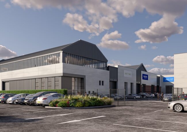 Atlantic Trade Park, Paloma Capital, p French PR