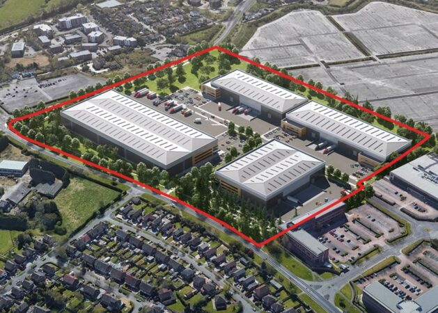 Atlas Business Park proposal Aviva p Aviva