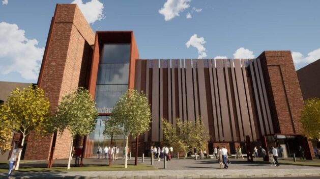 Audacious Church, Salford, P.David Cox Architects