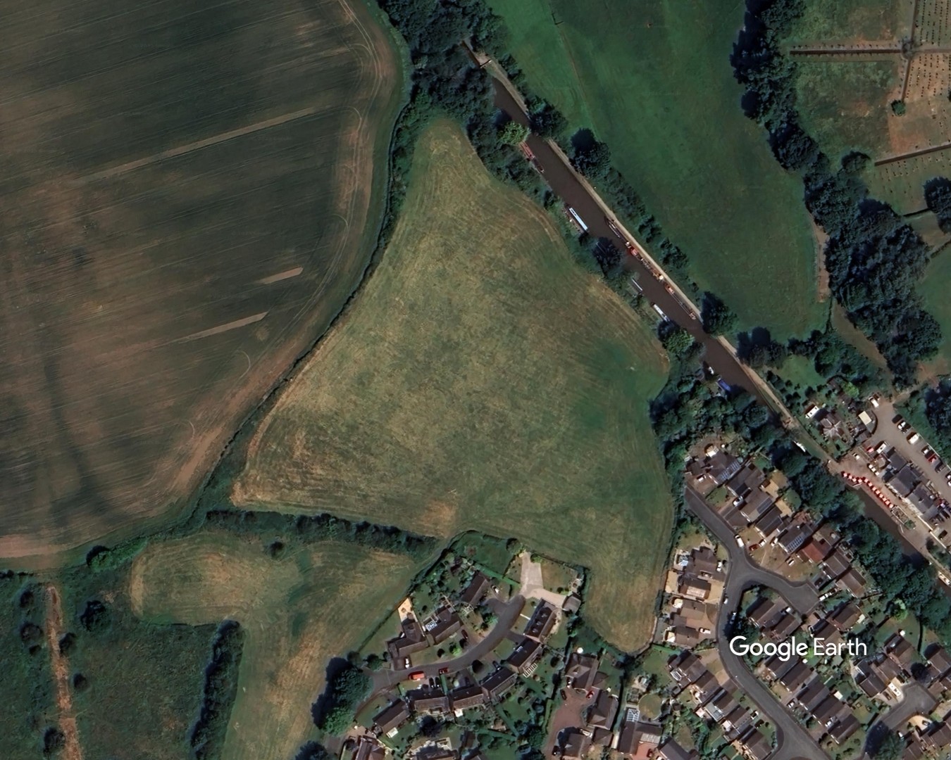Audlem homes, Muller Property Group, c Google Earth