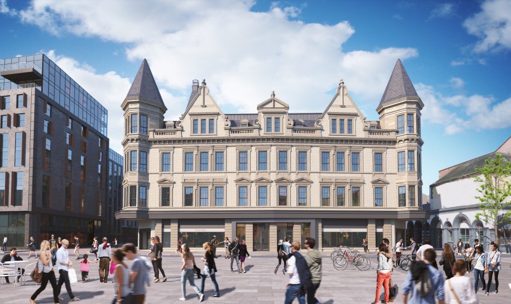 Liverpool’s Audley House tipped for resi conversion Place North West