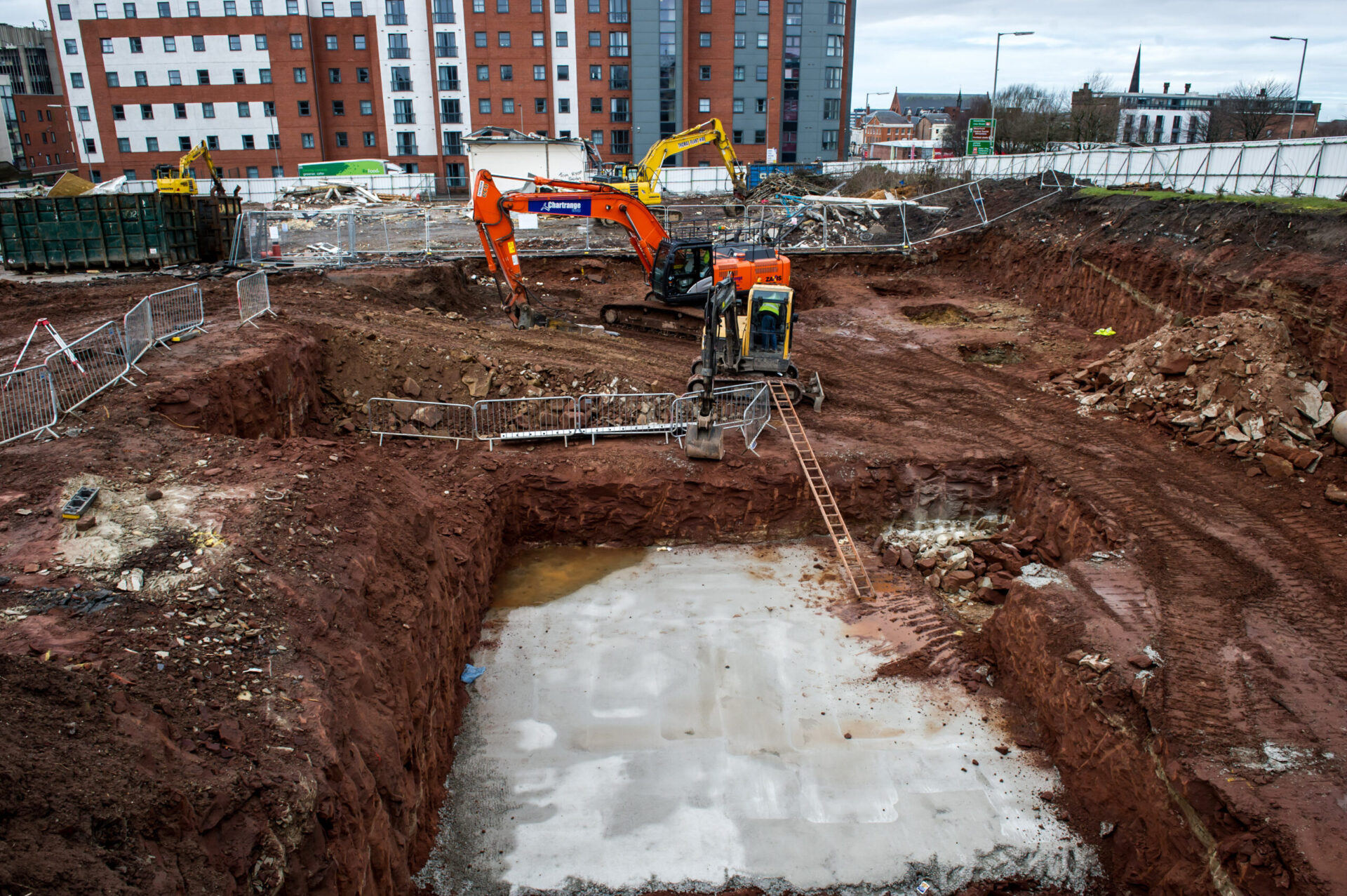 Aura Site Excavation