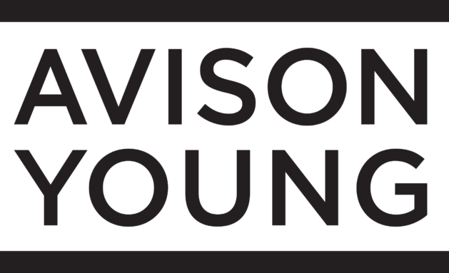 Avison Young logo black PNG