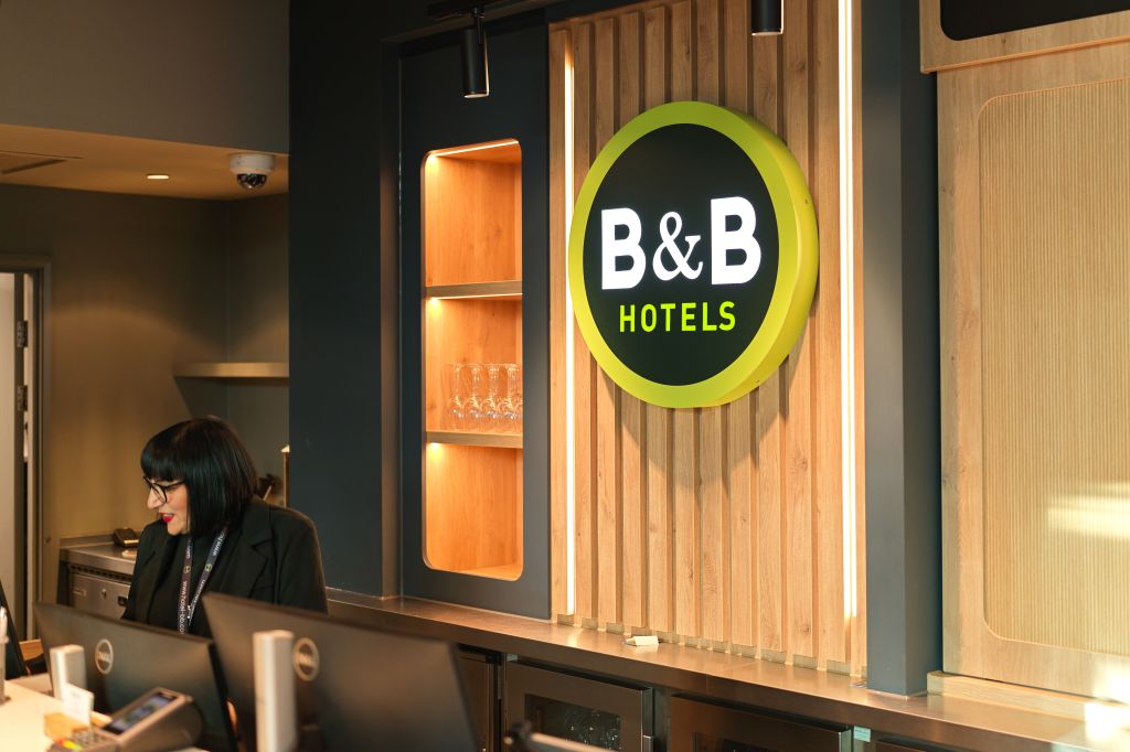 B&B Hotels interior, B&B Hotels, p Cogent